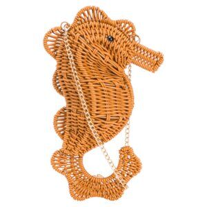 ALESSIA BIANCHI Seahorse Crossbody